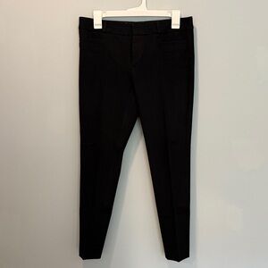 Banana Republic Black Ankle Pants